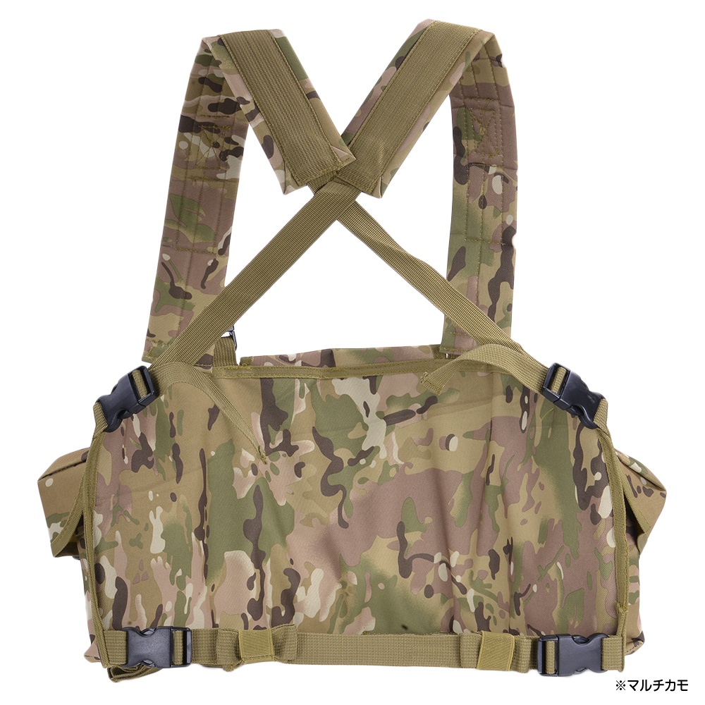 AKチェストリグ AK47・M4マガジン8本 迷彩 | ミリタリーショップ