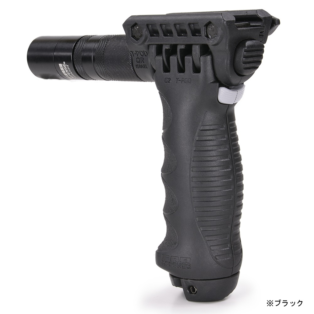 FAB Defense バイポッドグリップ T-POD G2 ライト付属 | ミリタリー