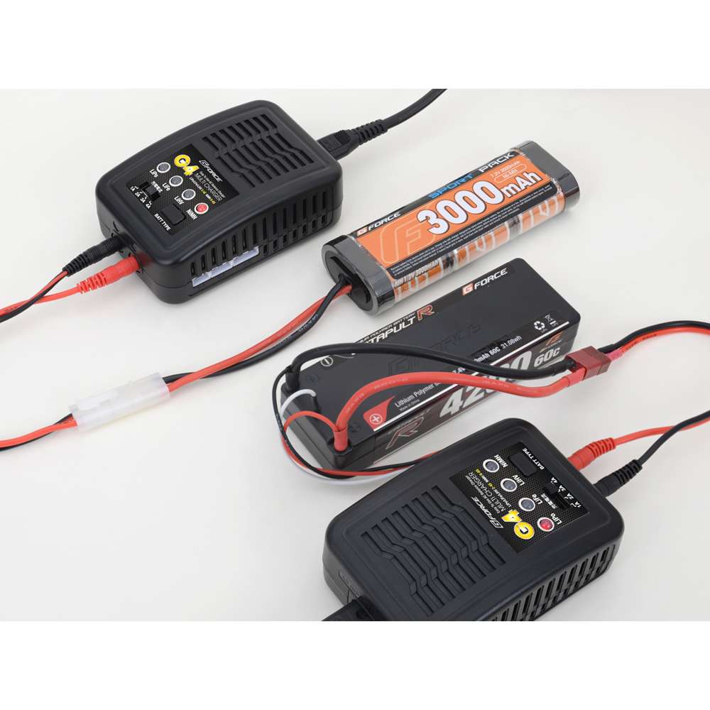 ジーフォース AC急速充電器 G4 マルチチャージャー LiPo LiHV LiFe