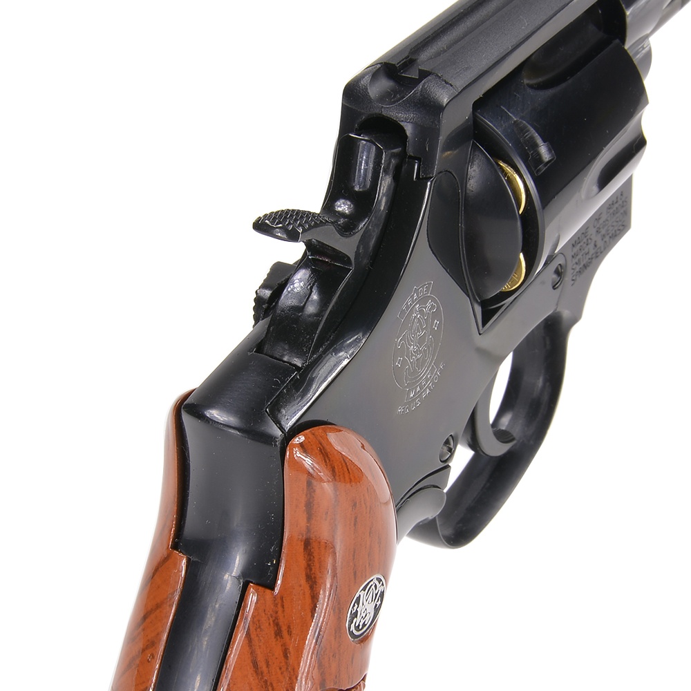 コクサイ モデルガン S&W M10 M.P. 4インチ スーパーリアル ポリ