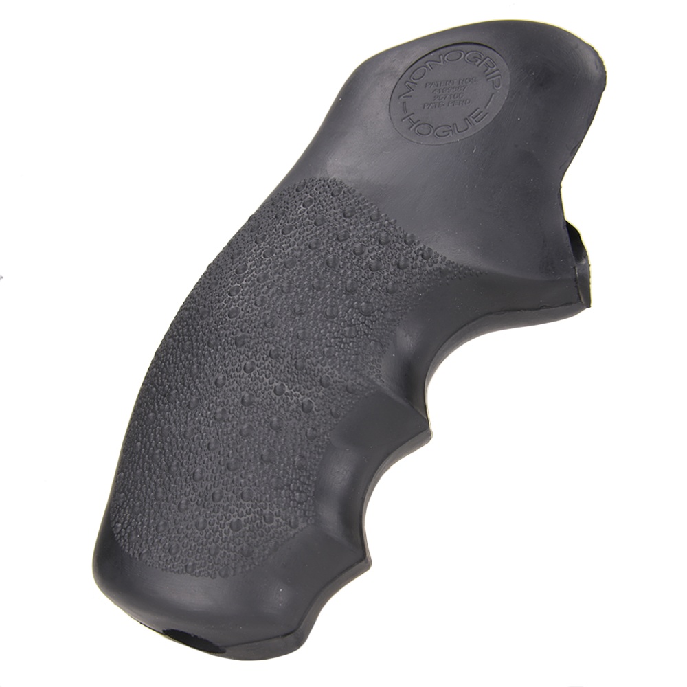HOGUE ガングリップ S&W Jフレーム用 ラウンドバット ラバー製
