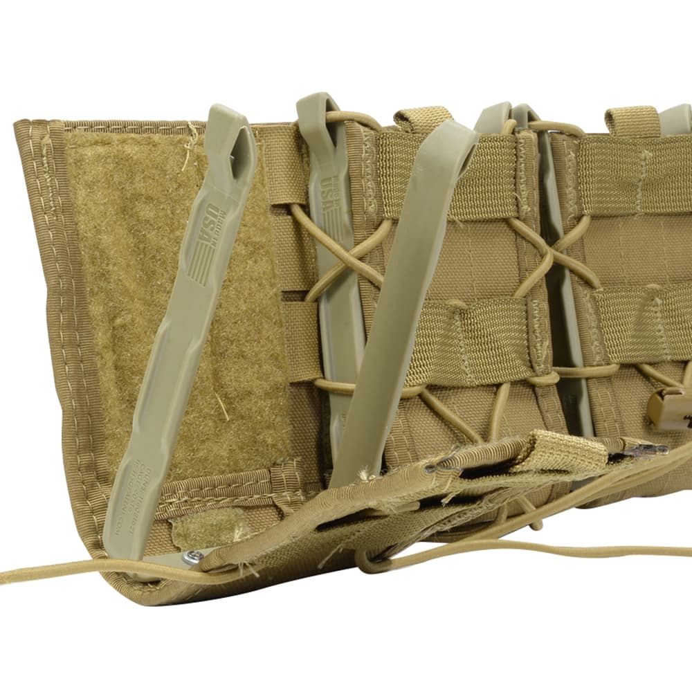 High Speed Gear ライフルマガジンポーチ TACO トリプル M4/AK/7.62mm