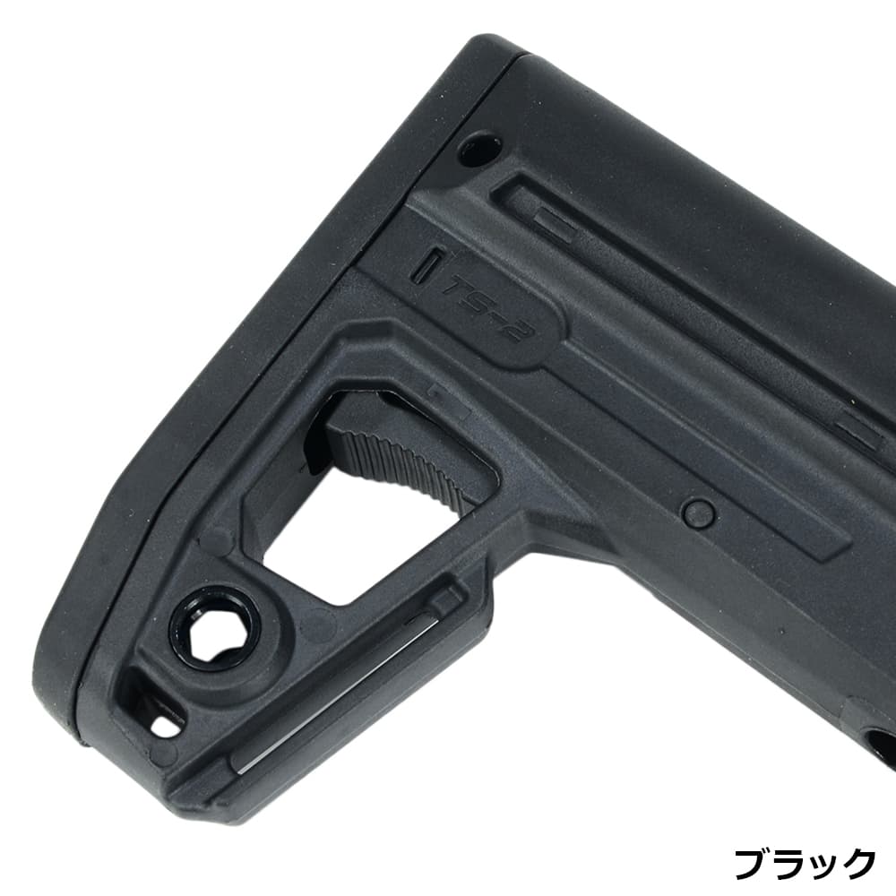 IMI DEFENSE バットストック TS2 ゴム引きバットパッド AR15/M4/M16