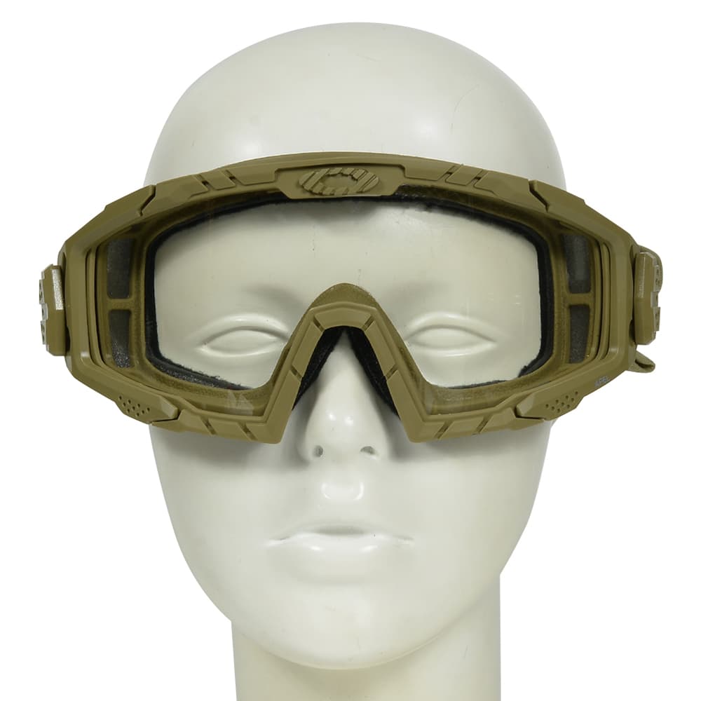 OAKLEY ゴーグル SI BALLISTIC GOGGLE 2.0 スモークレンズセット
