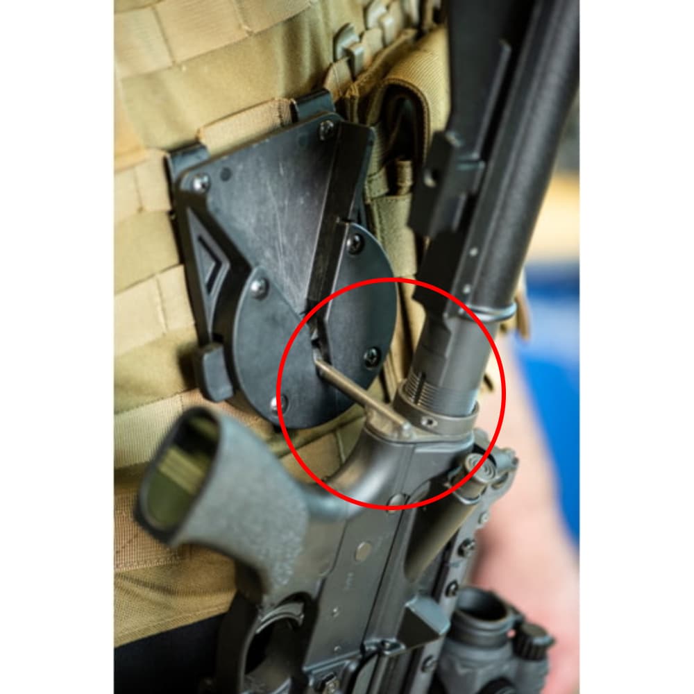 DRD Tactical エンドプレート ARES ウェポンキャッチ用M4/M16/AR15対応