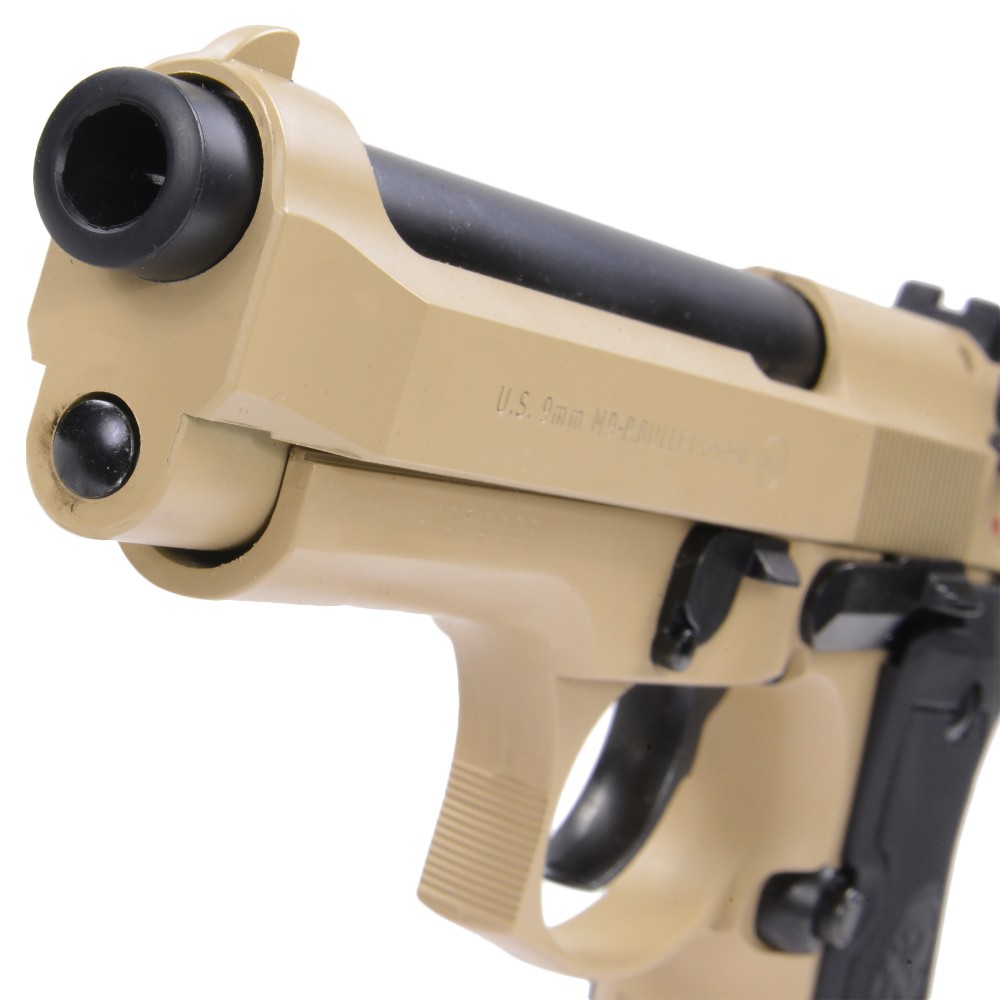 マルシン 発火式モデルガン M9 サンドカラー HW | ミリタリーショップ
