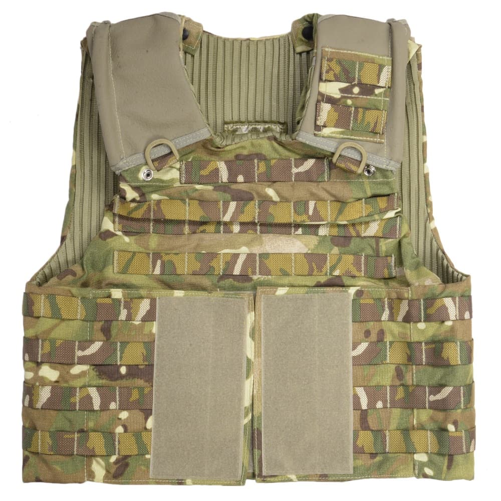 イギリス軍放出品 オスプレイ MK4A ボディアーマーセット MTP迷彩