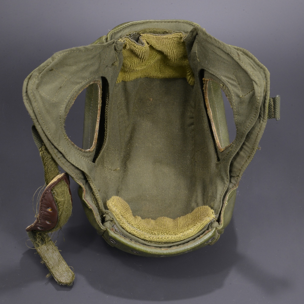 フランス軍放出品 タンカースヘルメット 戦車兵装備 | ミリタリー