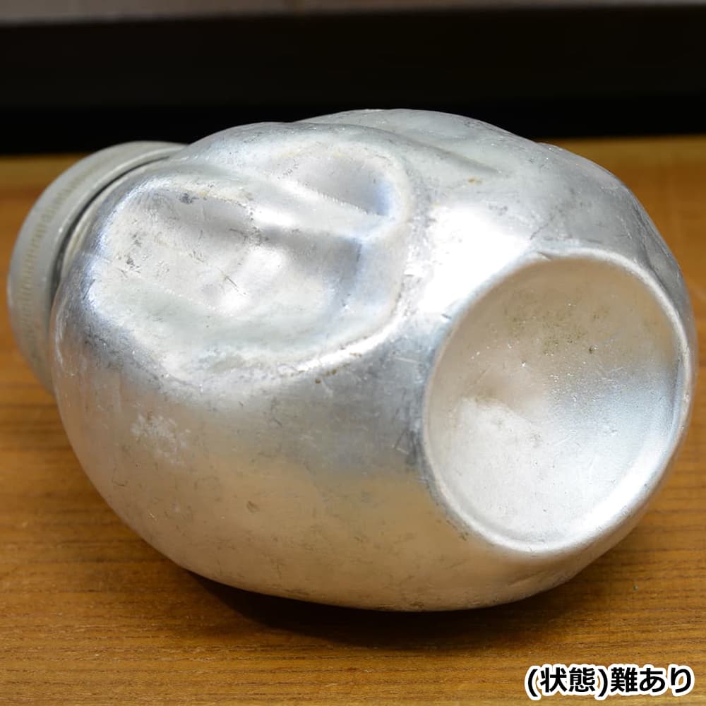 ポーランド軍放出品 水筒 キャンティーン アルミ製 | ミリタリー