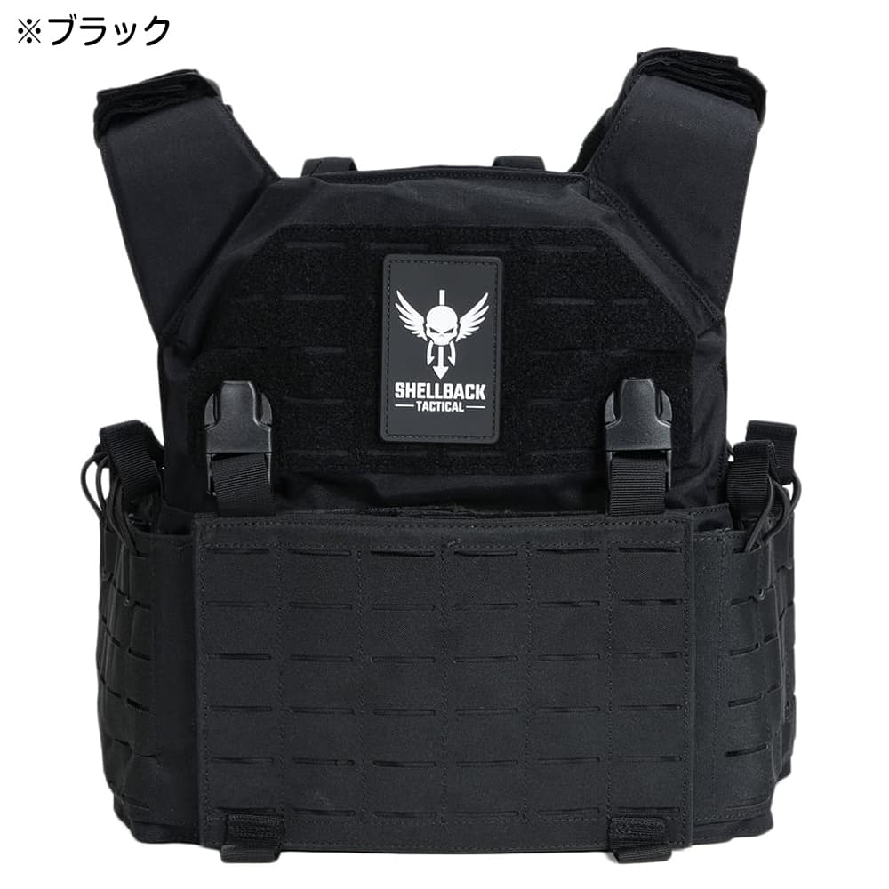 SHELLBACK TACTICAL ランページ 2.0 プレートキャリア レーザーカット