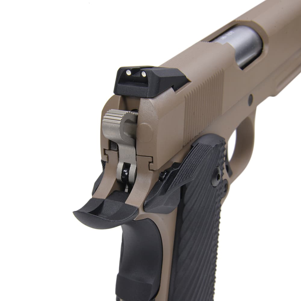 Carbon8 CO2ガスブローバック M45 DOC 最新ロット 2021年再販分