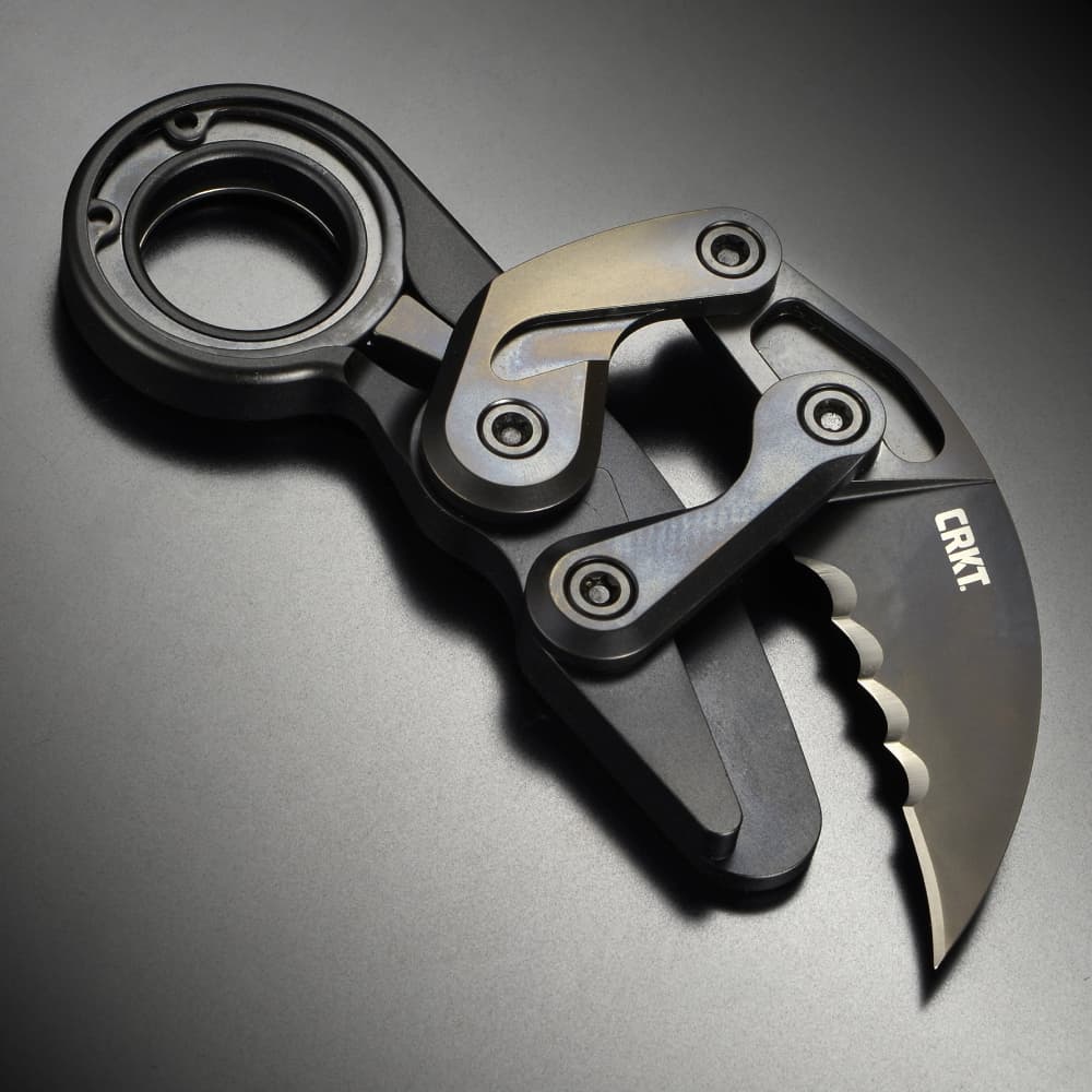 CRKT 折りたたみナイフ キネマチック PROVOKE カランビット 4040V