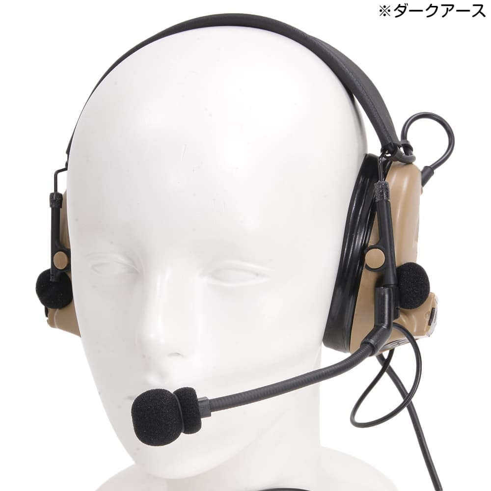 Z-Tactical タクティカルヘッドセット COMTAC II モデル HQ Z044