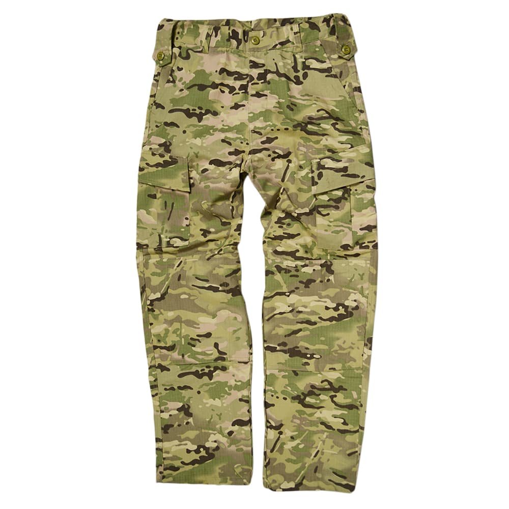 ウクライナ軍放出品 迷彩服 マルチカム BDU上下セット コンバット