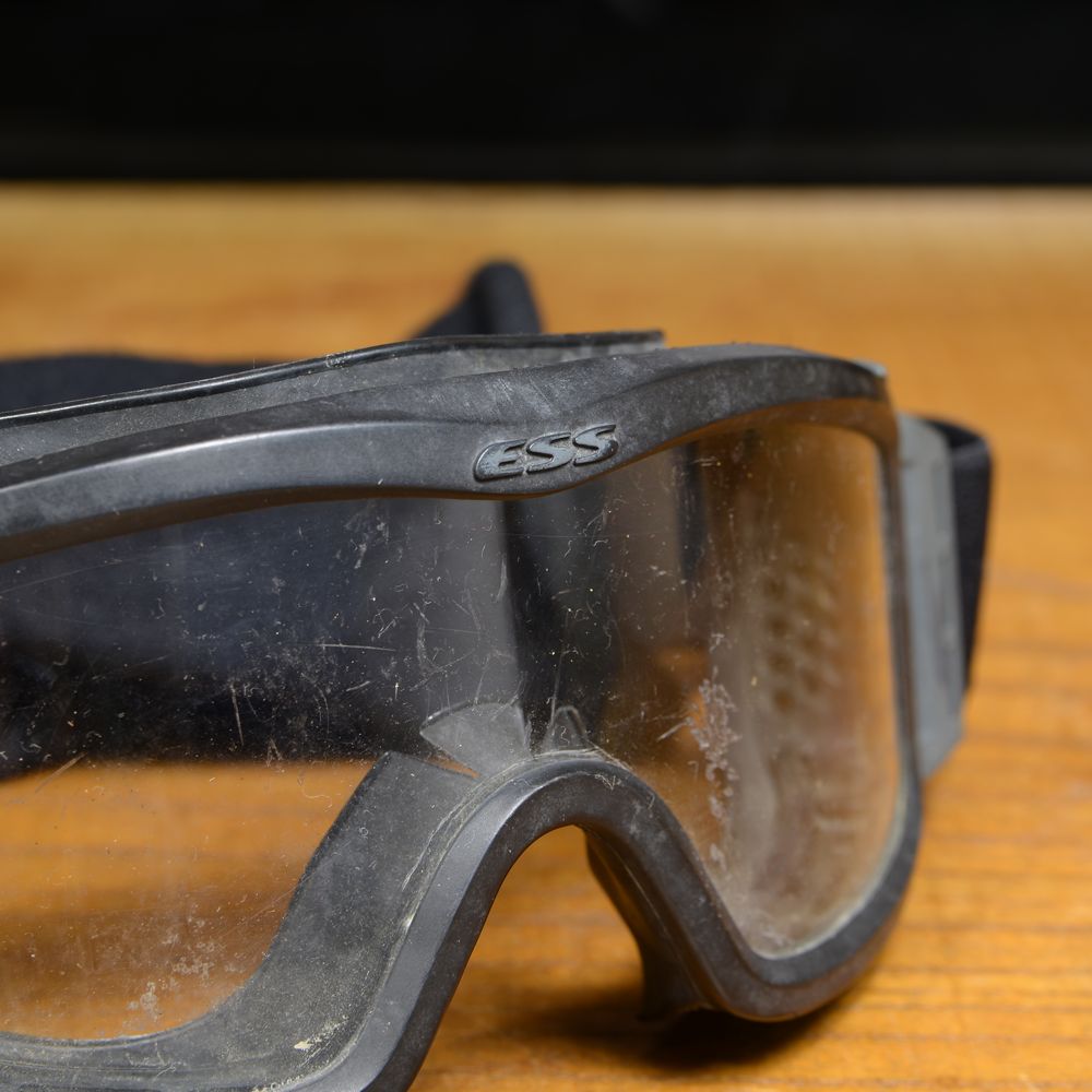 米軍放出品 ESS タクティカルゴーグル プロファイル NVG ブラック 収納