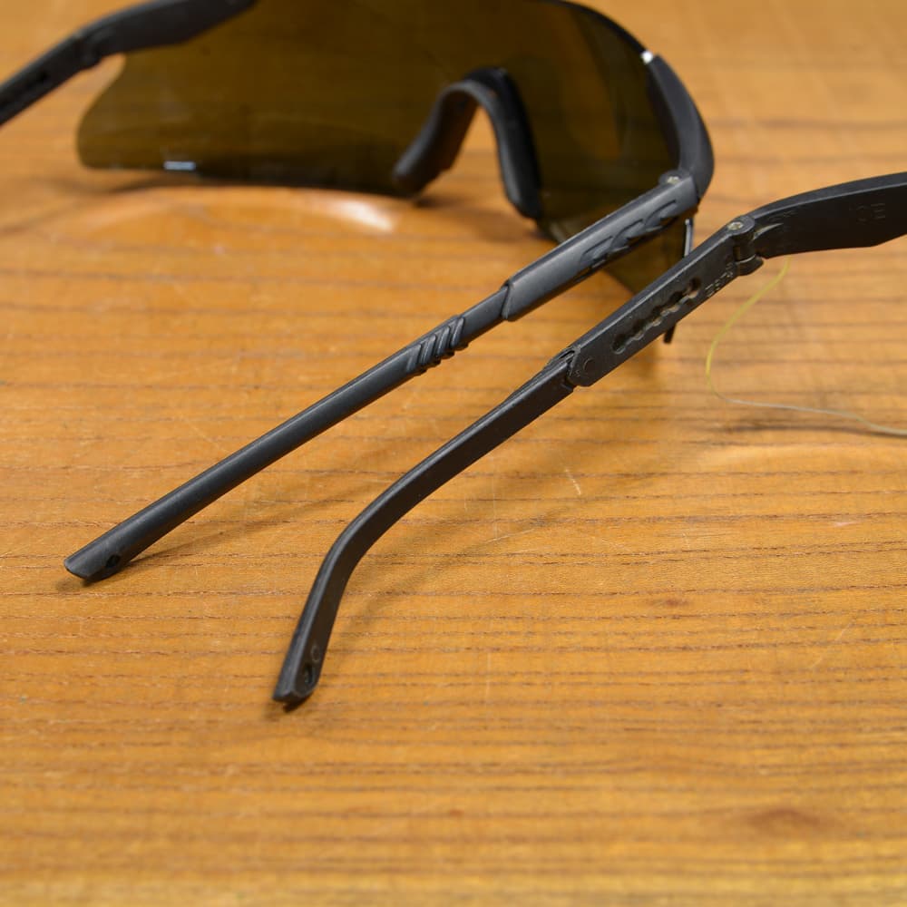 米軍放出品 ESS シューティンググラス ICE 2X アイシールド 防弾