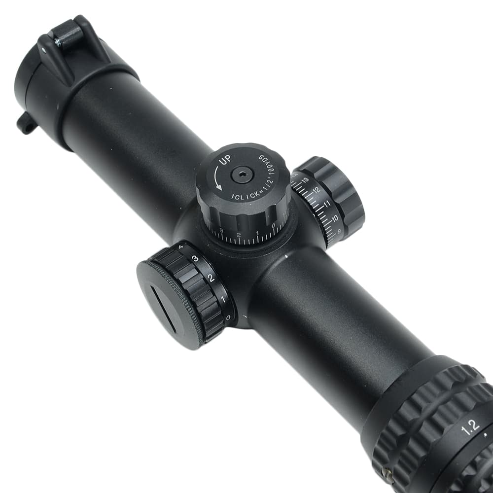 NOVEL ARMS ライフルスコープ TAC ONE 1.2-4倍 IR チューブ径30mm