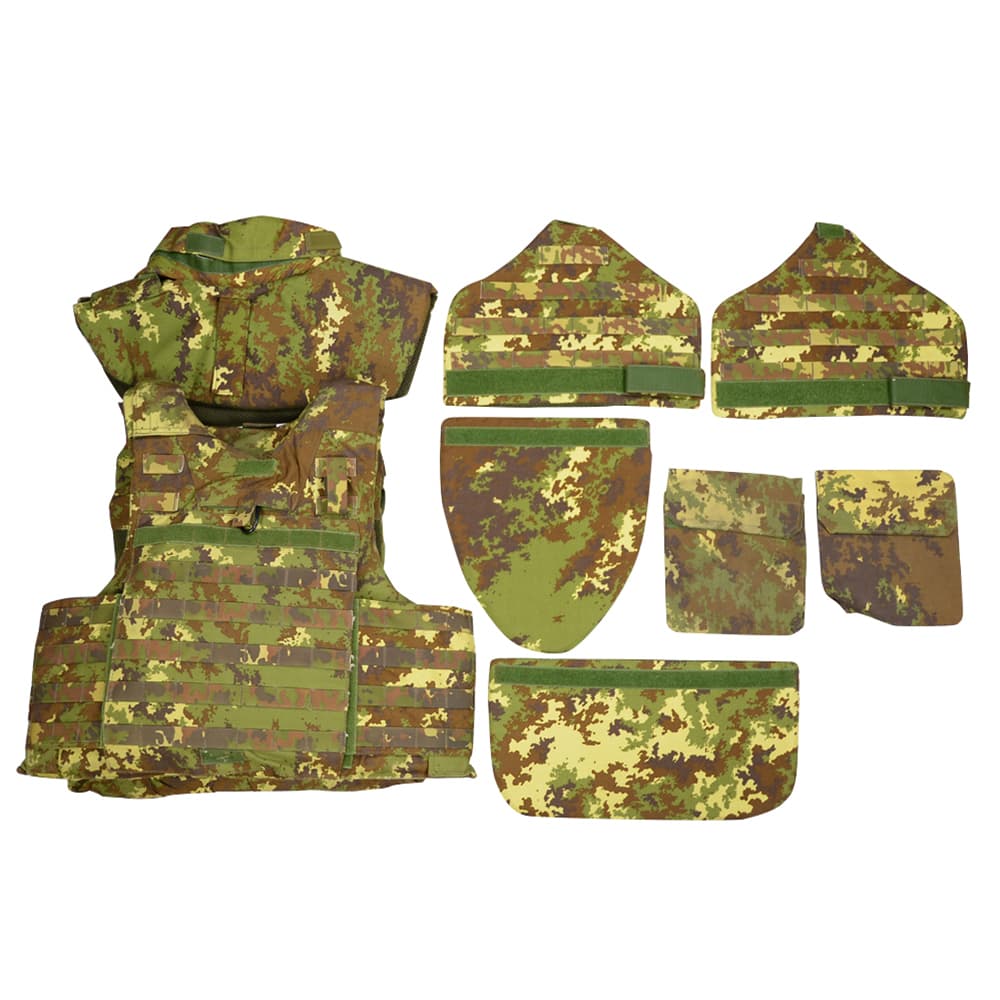 イタリア軍放出品 ボディーアーマー NC4/09 Vegetato プロテクター