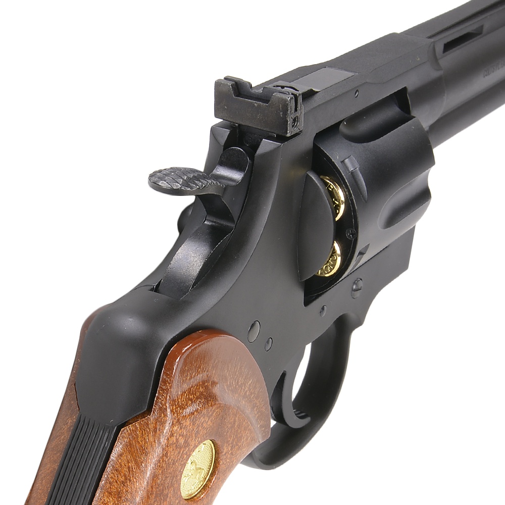 タナカ ガスガン COLT パイソン 357マグナム 6インチ Rモデル HW