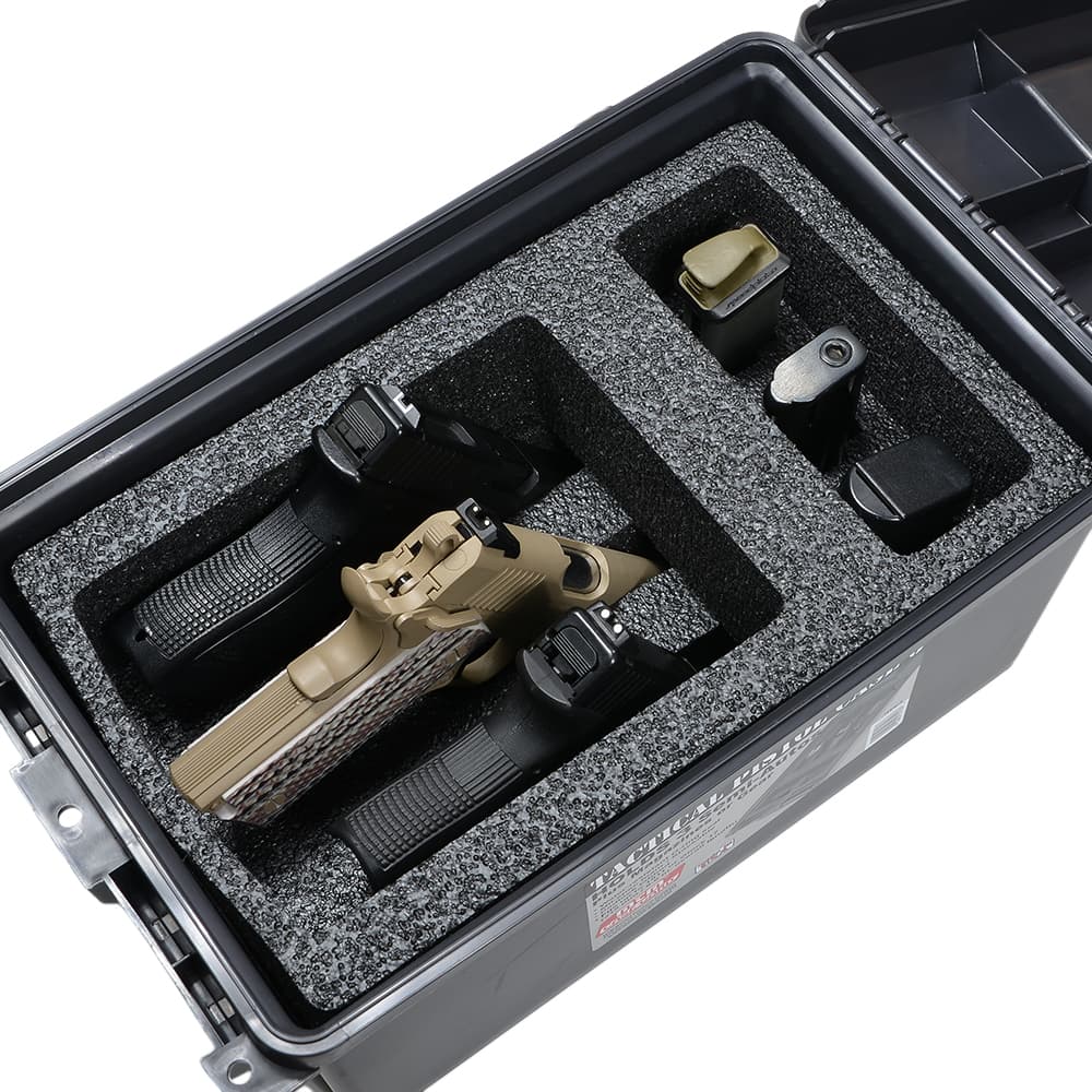 MTM ハンドガンケース TPC3 ピストル3丁 マガジン3本用 | ミリタリー