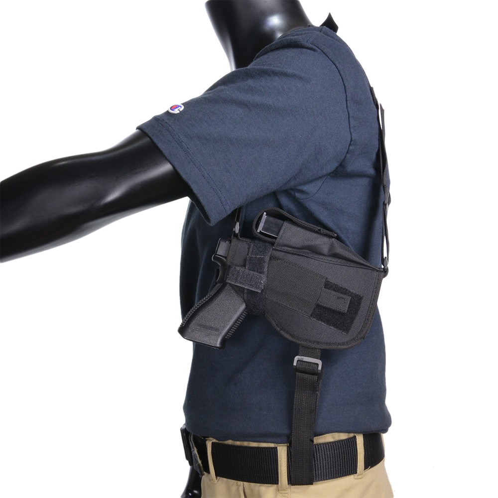 Carry All ナイロン製 ショルダーホルスター マグポーチ付