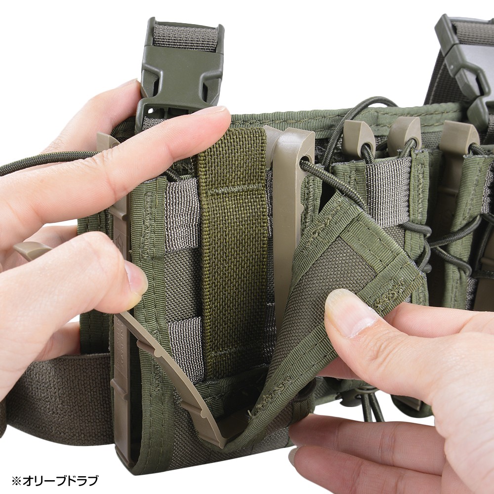 HSGI ライフル&拳銃用マグポーチ TACO レッグリグ V1 M4/AK/7.62mm/9mm
