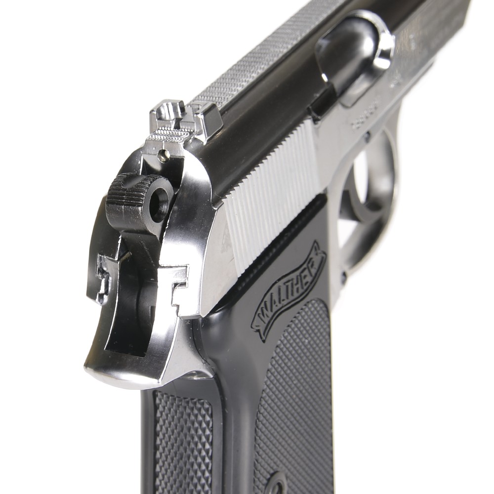 マルシン 発火式モデルガン ワルサーPPK 完成品 ABS シルバー