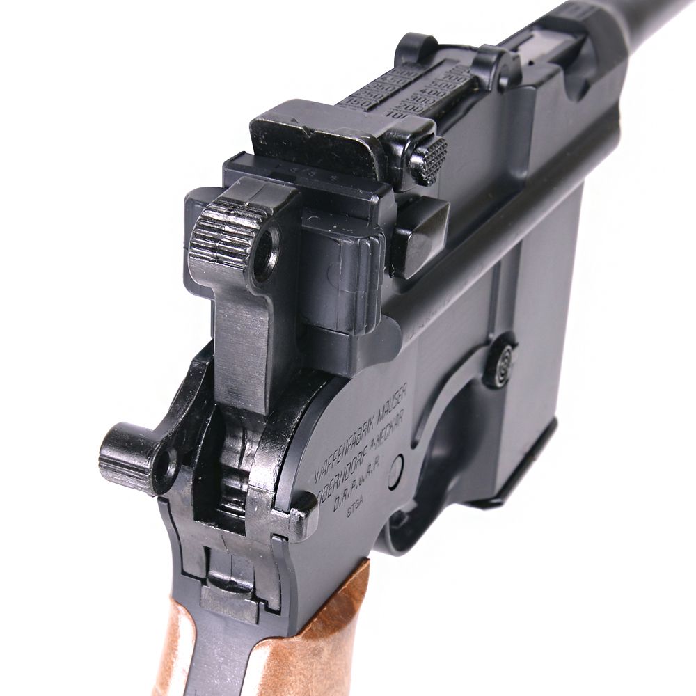 マルシン 発火式モデルガン モーゼル M712 | ミリタリーショップ