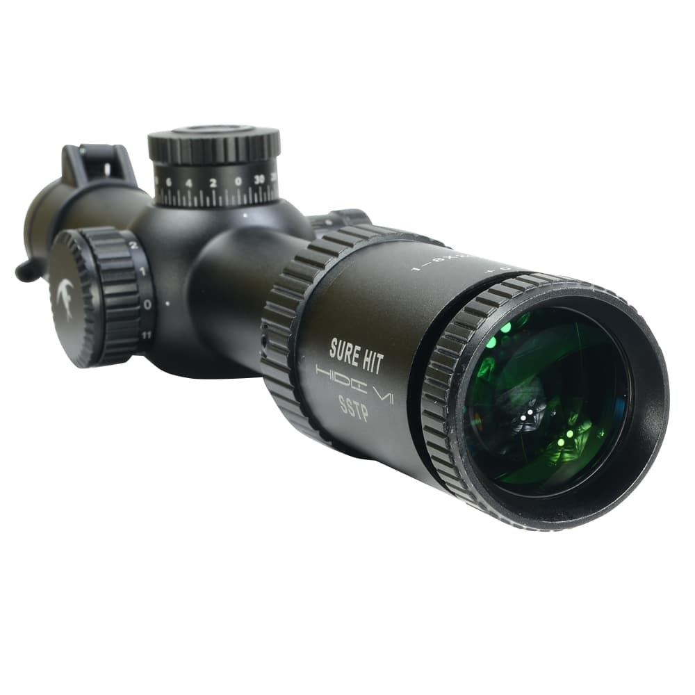 NOVEL ARMS ライフルスコープ SURE HIT 1824 IR HIDE7 SSTP 1-8倍率