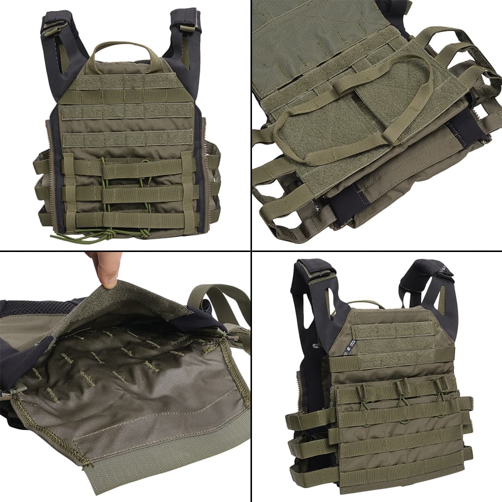 ZSHOT プレートキャリア Crye Precision JPC2.0モデル | ミリタリー