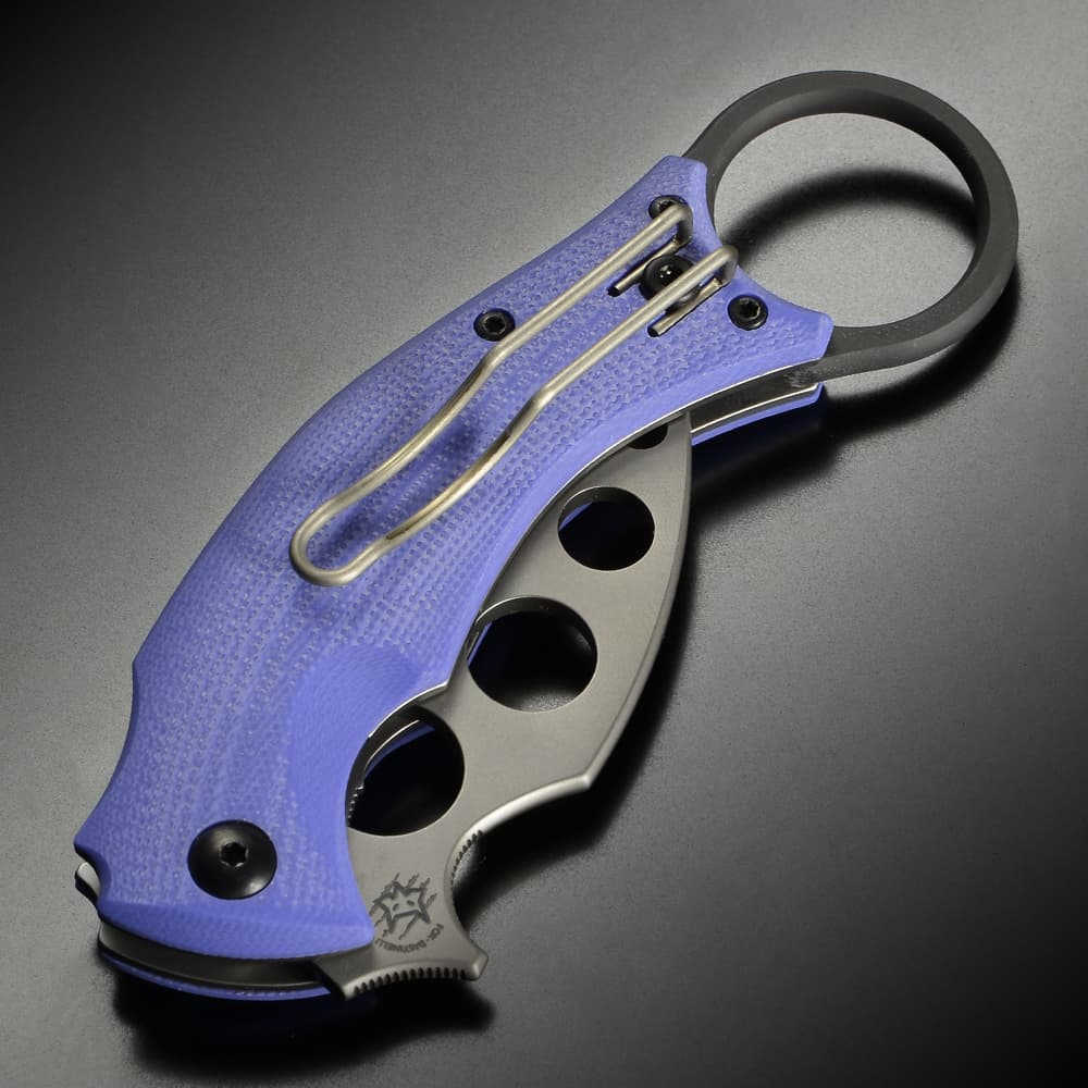 FOX KNIVES トレーニングナイフ Black bird カランビット型 FX-591 TK