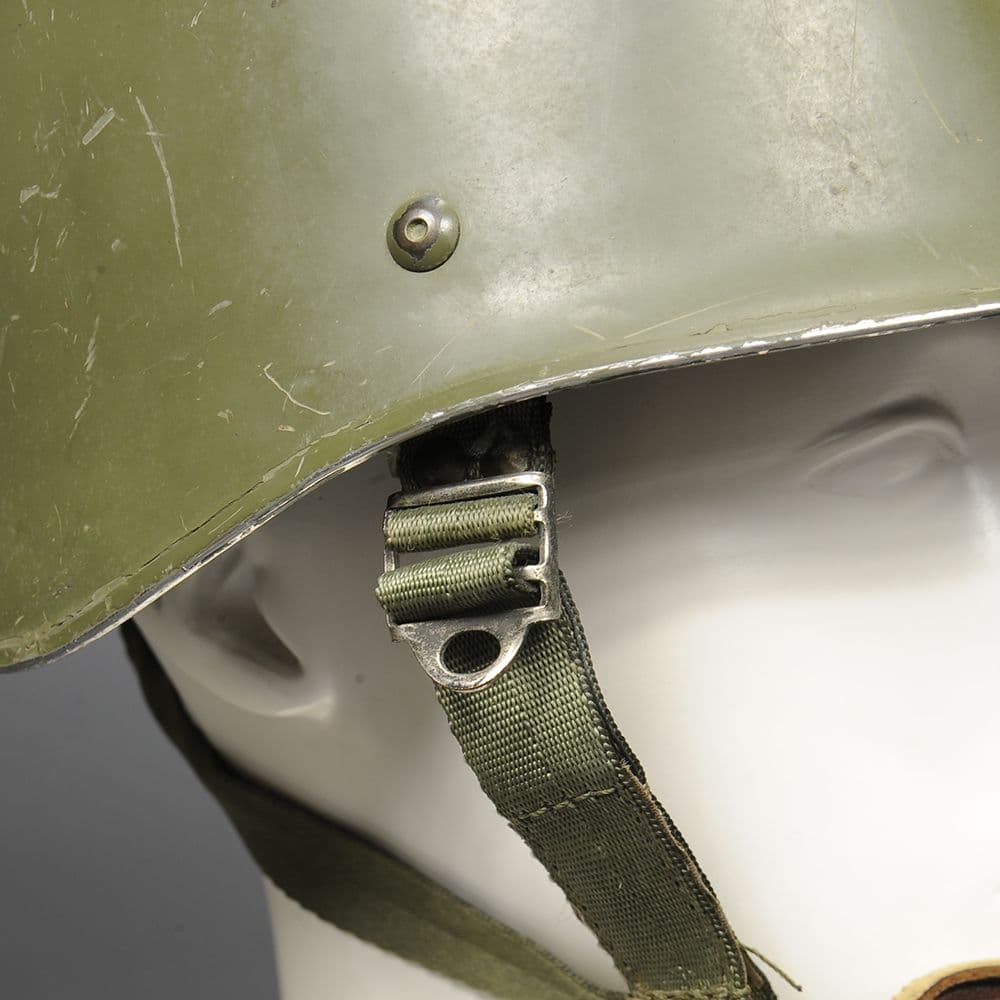 フランス軍放出 ヘルメット F1 スチール製 | ミリタリーショップ