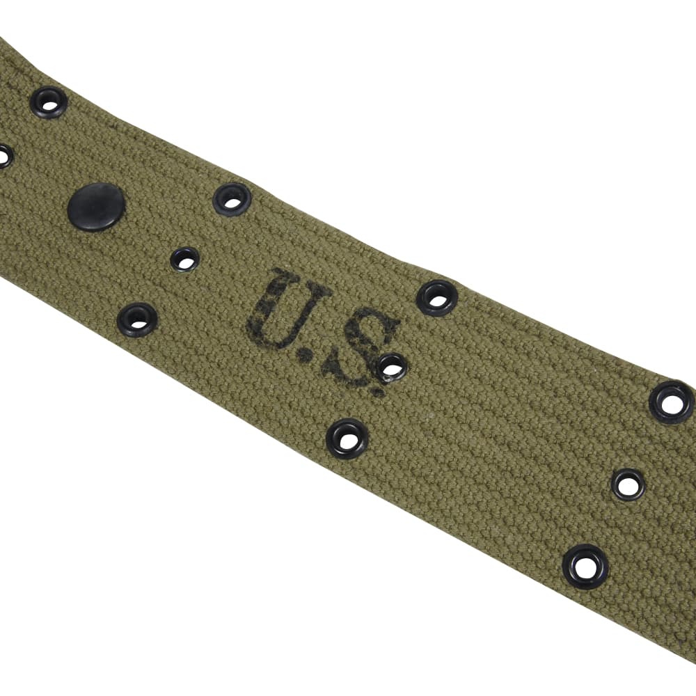 アメリカ軍放出品 ピストルベルト M1936 第二次世界大戦 カーキ