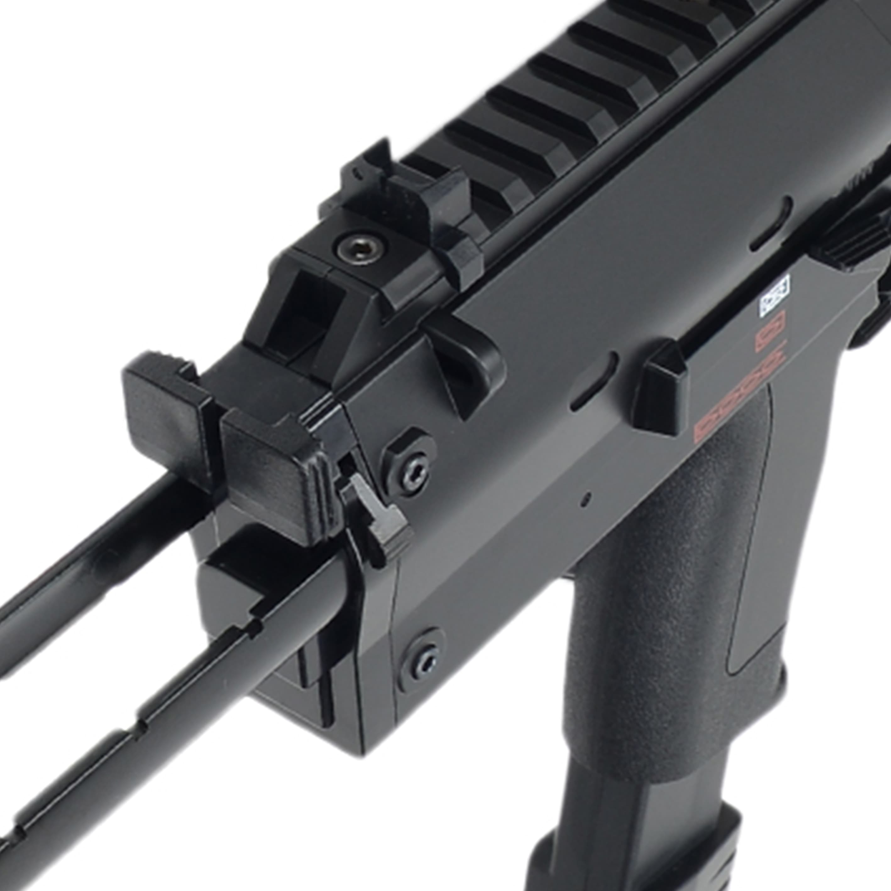 CROWN MODEL 電動ガン CP7 10歳以上用 ブラック | ミリタリーショップ