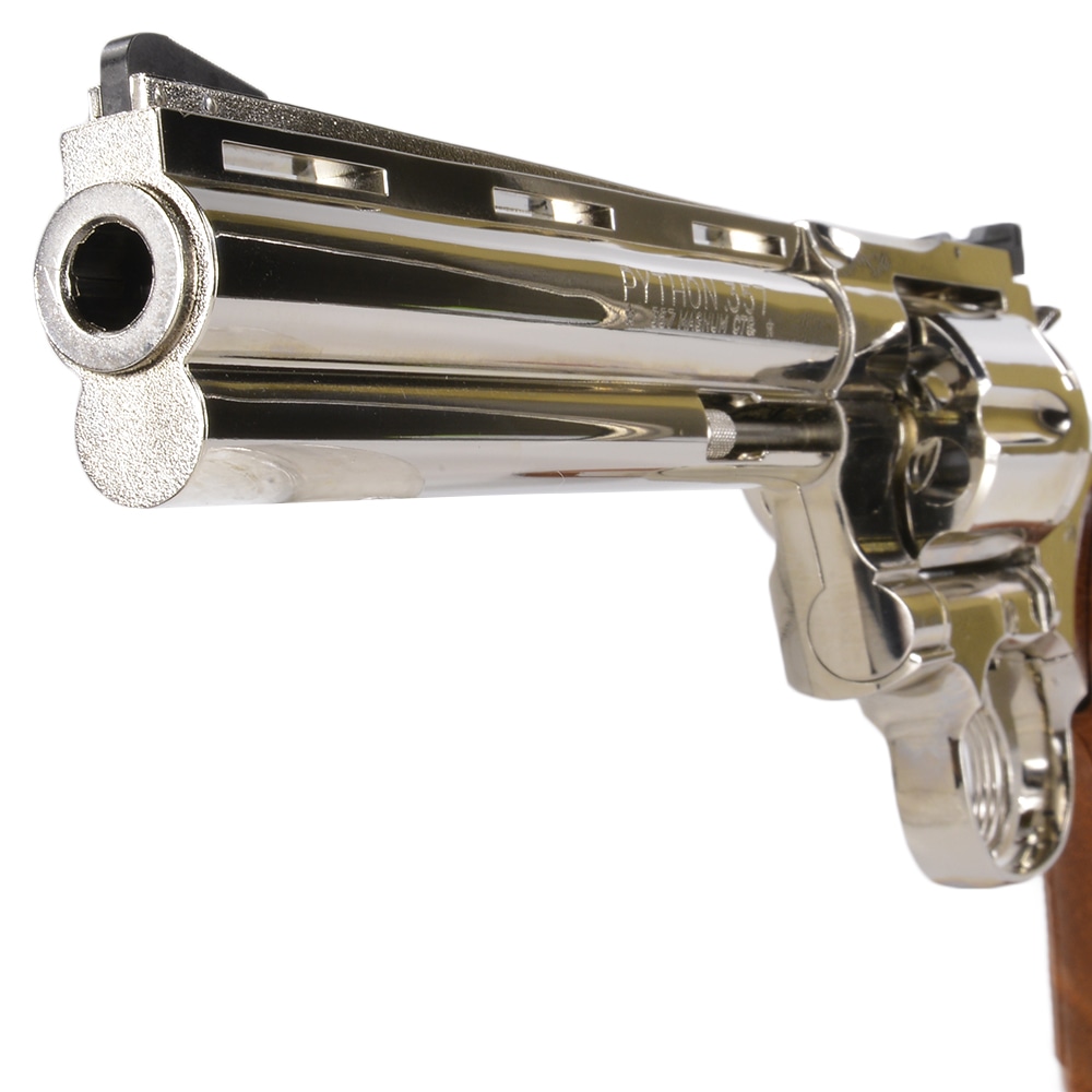 タナカ 発火式モデルガン コルト パイソン Rモデル 357マグナム 6