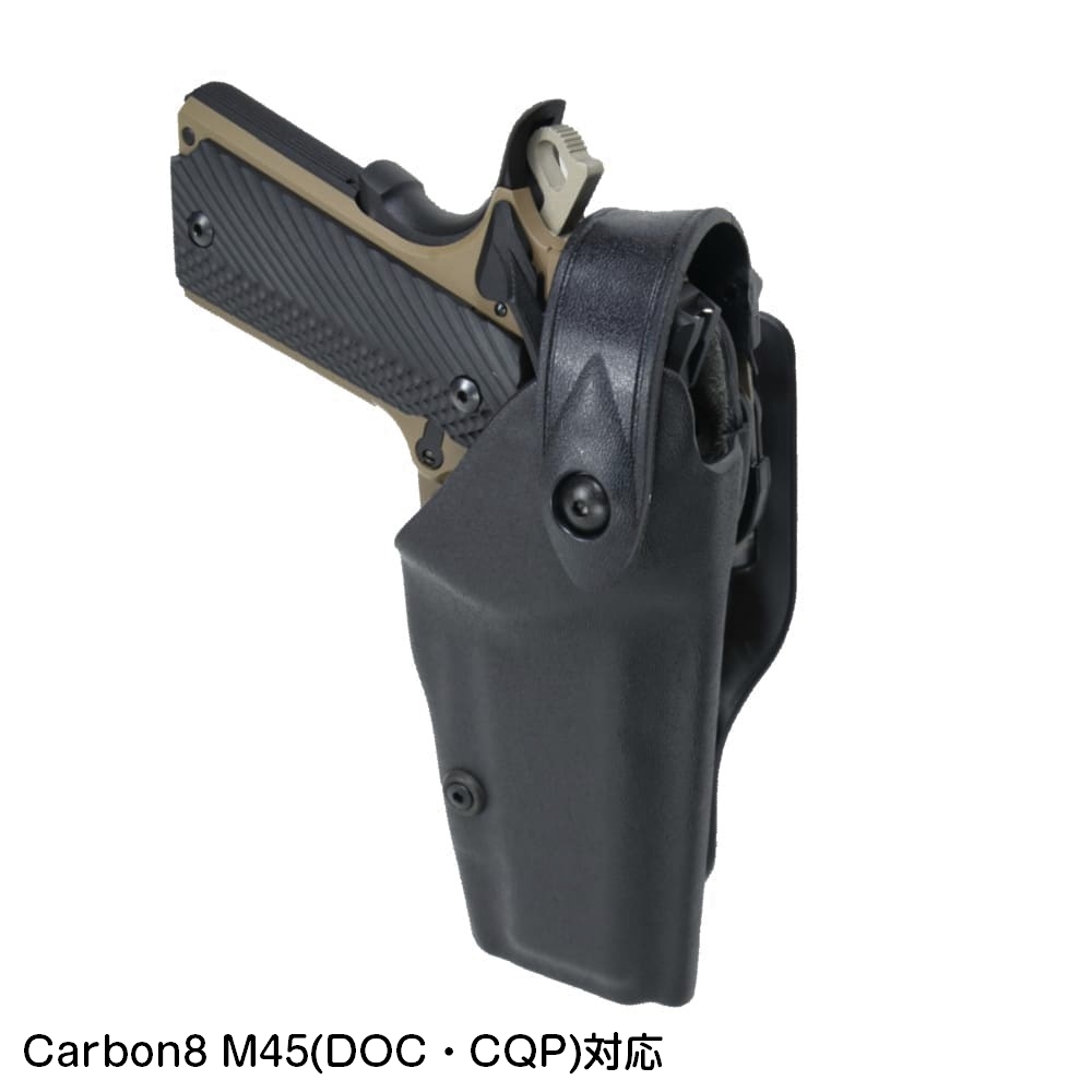 SAFARILAND ホルスター 6280 SLS ミッドライド lv2 M45A1 右用