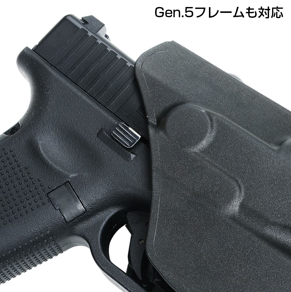 SAFARILAND ホルスター 7377 7TS ALS GLOCK 19用 ウエポンライト対応