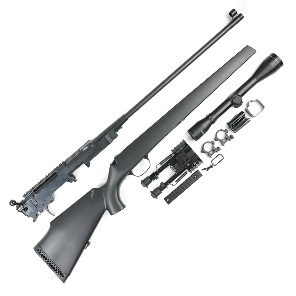 クラウンモデル エアガン スーパーライフル U-10シニア フルセット