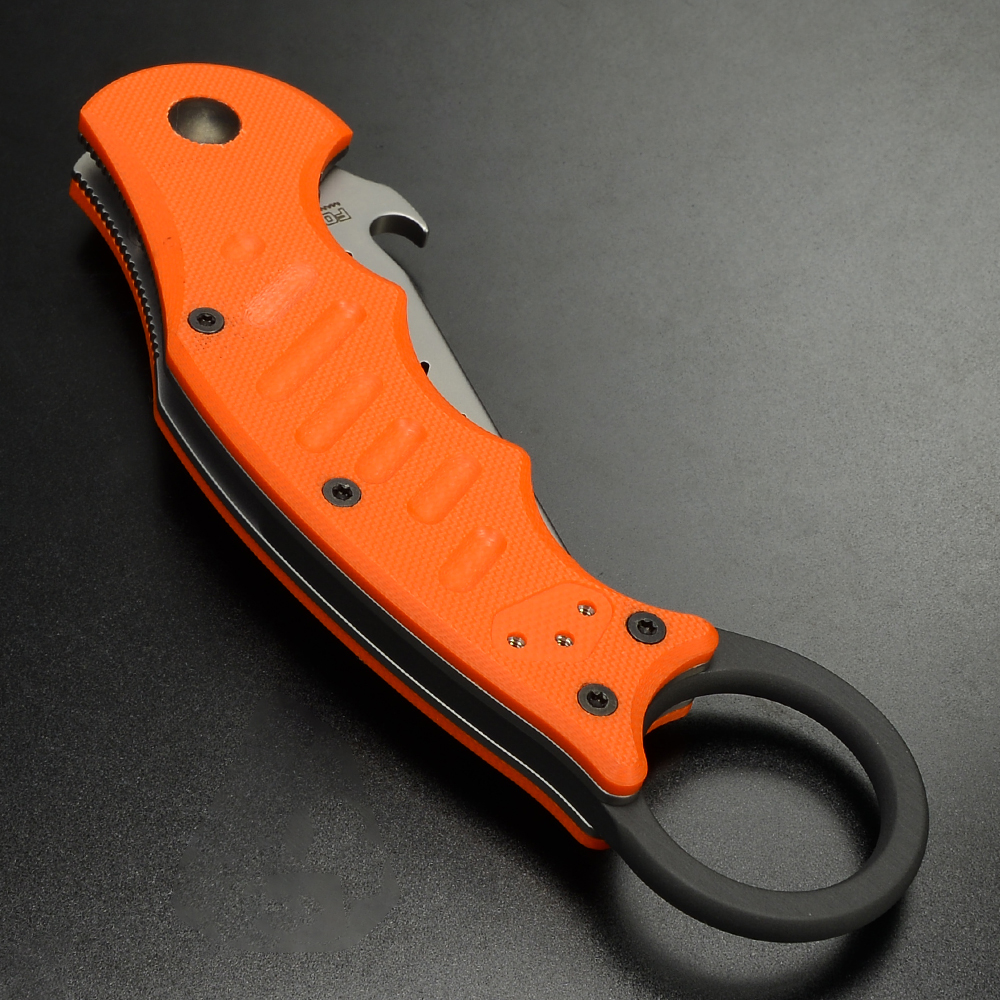 FOX KNIVES トレーニングナイフ Dart カランビット 折りたたみ FX-597