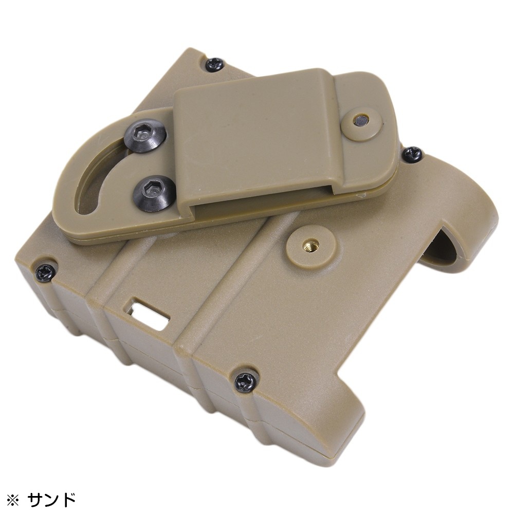 G&P マルチパーパス ショットシェルホルダー MOLLE対応 4発収納