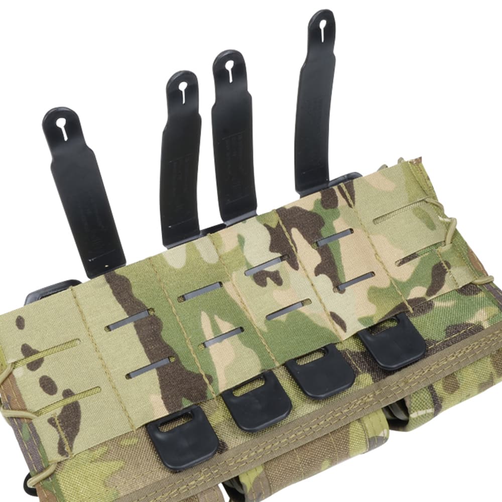 HSGI ライフルマガジンポーチ TACO X2R トリプル M4/AK/7.62mm 計6本