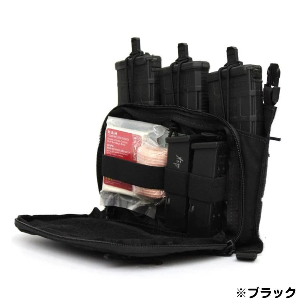 LBX Tactical マグポーチパネル 5.56mmマグ&ユーティリティポーチ M4