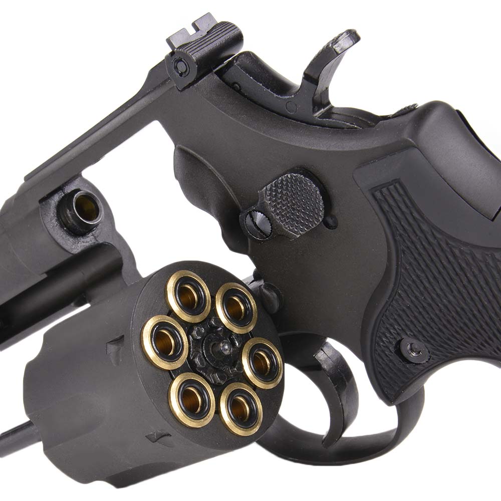 マルシン ガスガン S&W M586 マグナム Xカートリッジシリーズ HW