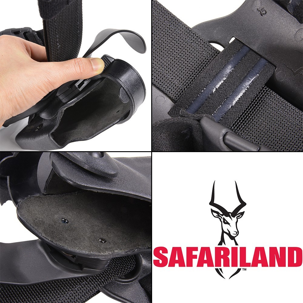 SAFARILAND レッグホルスター SIG P220 P226 右用 6004-77-121