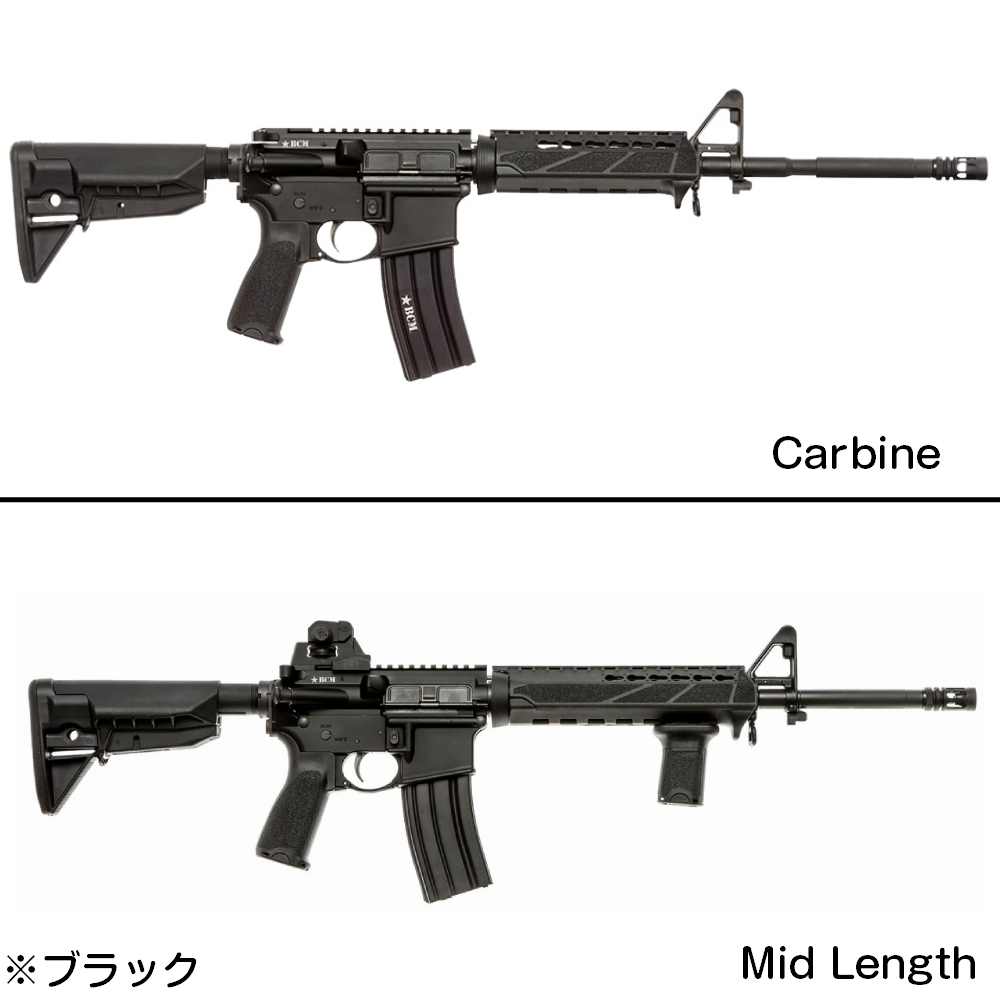 BCM ハンドガード PKMR カービンレングス KeyMod M4/AR15用