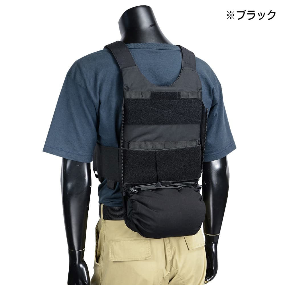 REPSGEAR ドロップダウンポーチ JACKET STASH POCKET プレキャリ用