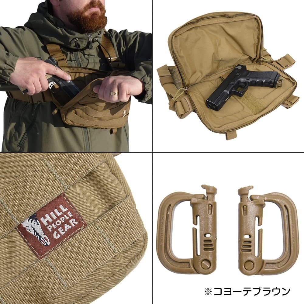 HILL PEOPLE GEAR リーコンキットバッグ MOLLE対応 | ミリタリー