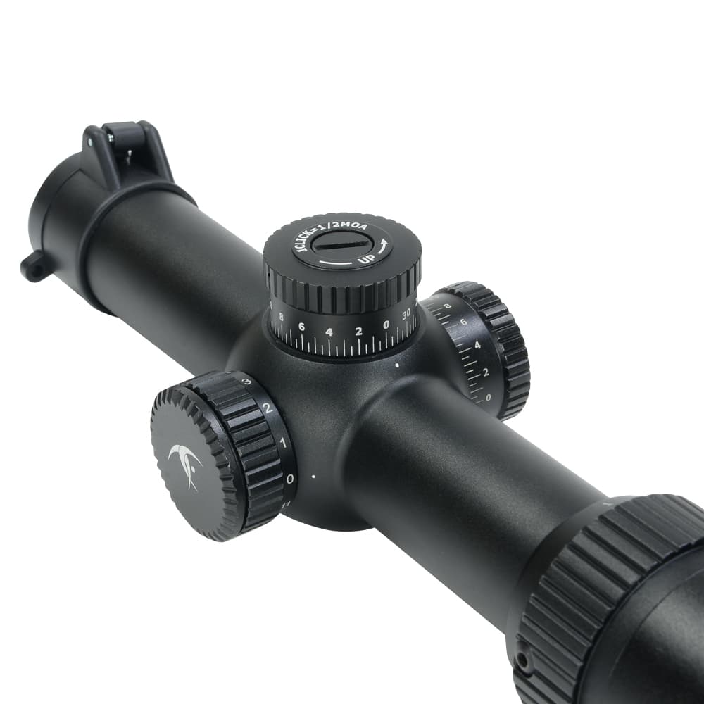 NOVEL ARMS ライフルスコープ SURE HIT 1824 IR HIDE7 SSTP 1-8倍率