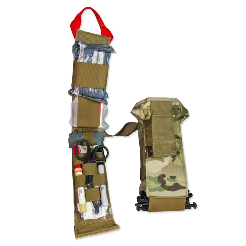 応急処置キット収納ポーチ&インサートバッグ IFAK マルチカム Gen2