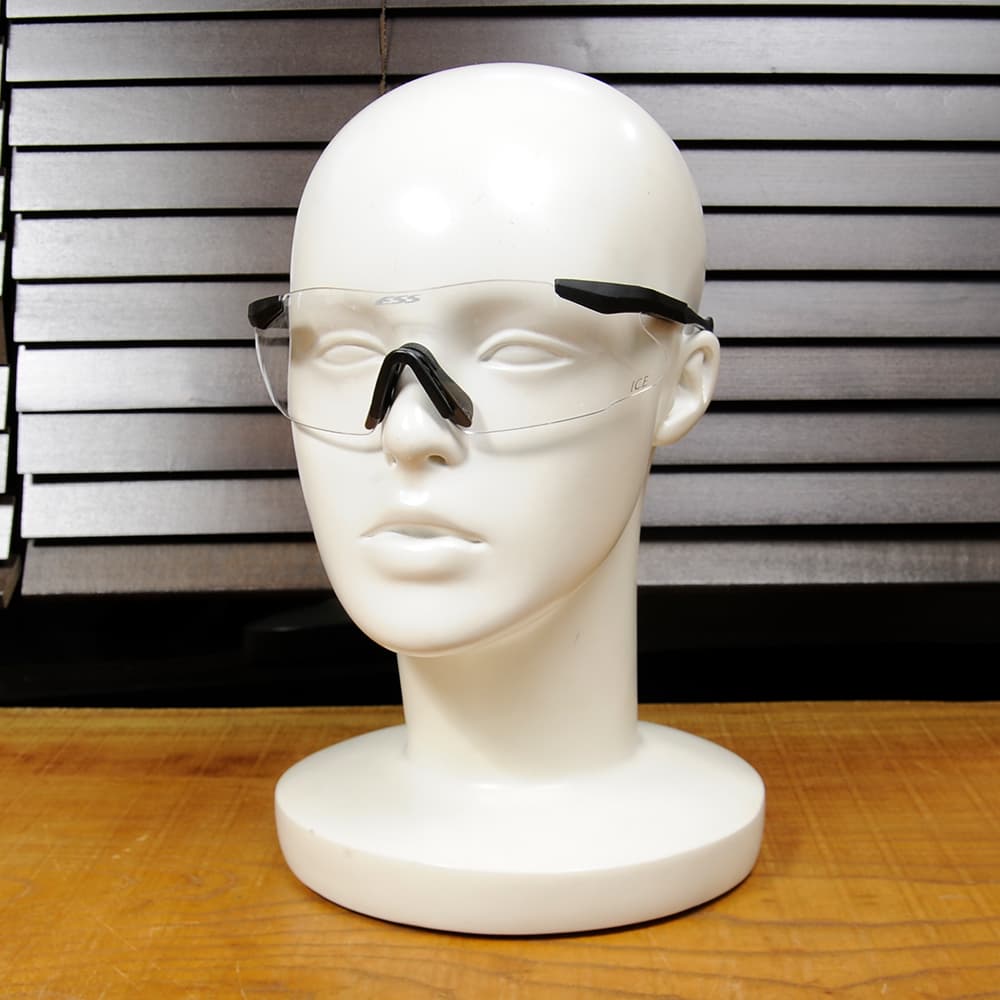 米軍放出品 ESS シューティンググラス ICE 2.4 アイシールド 防弾